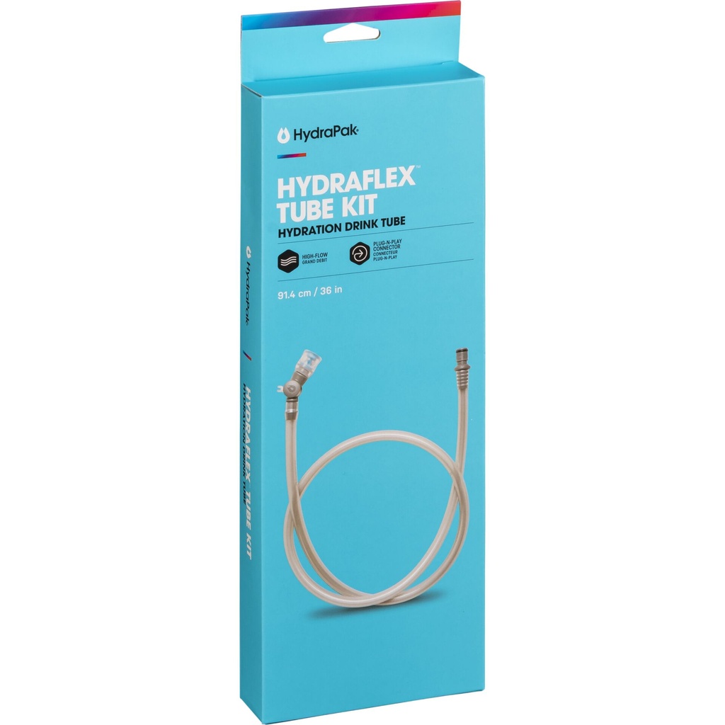 HydraPak Hydraflex drinking tube clear
