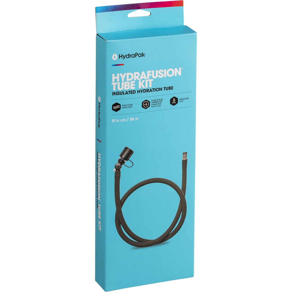 HydraPak Hydrafusion drinking tube grey