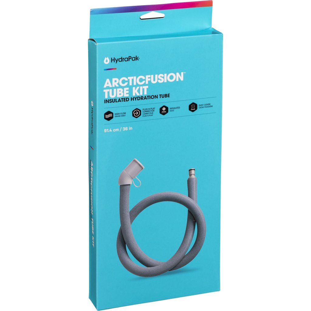 HydraPak Arcticfusion drinking tube grey