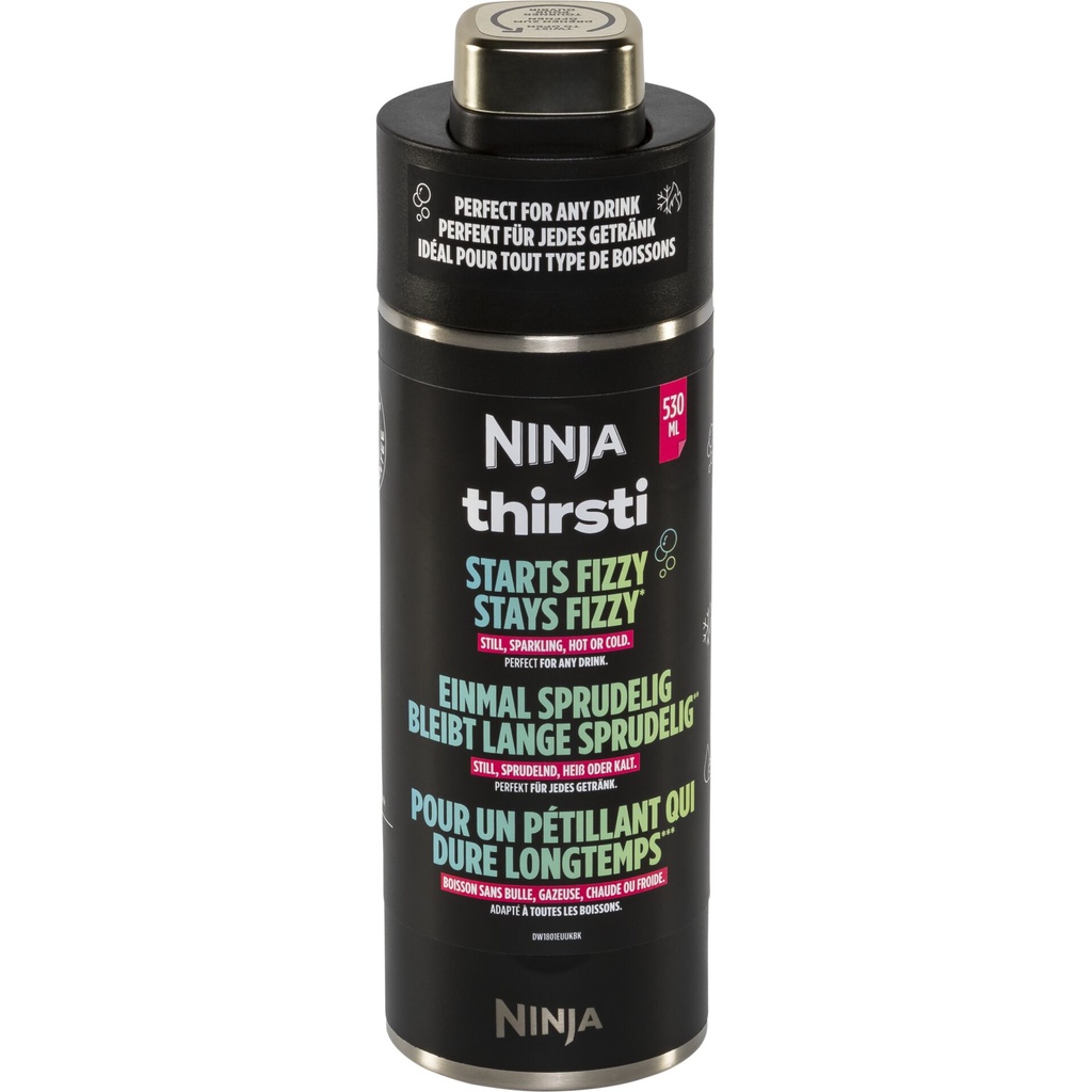 Ninja Thirsti 530ml schwarz