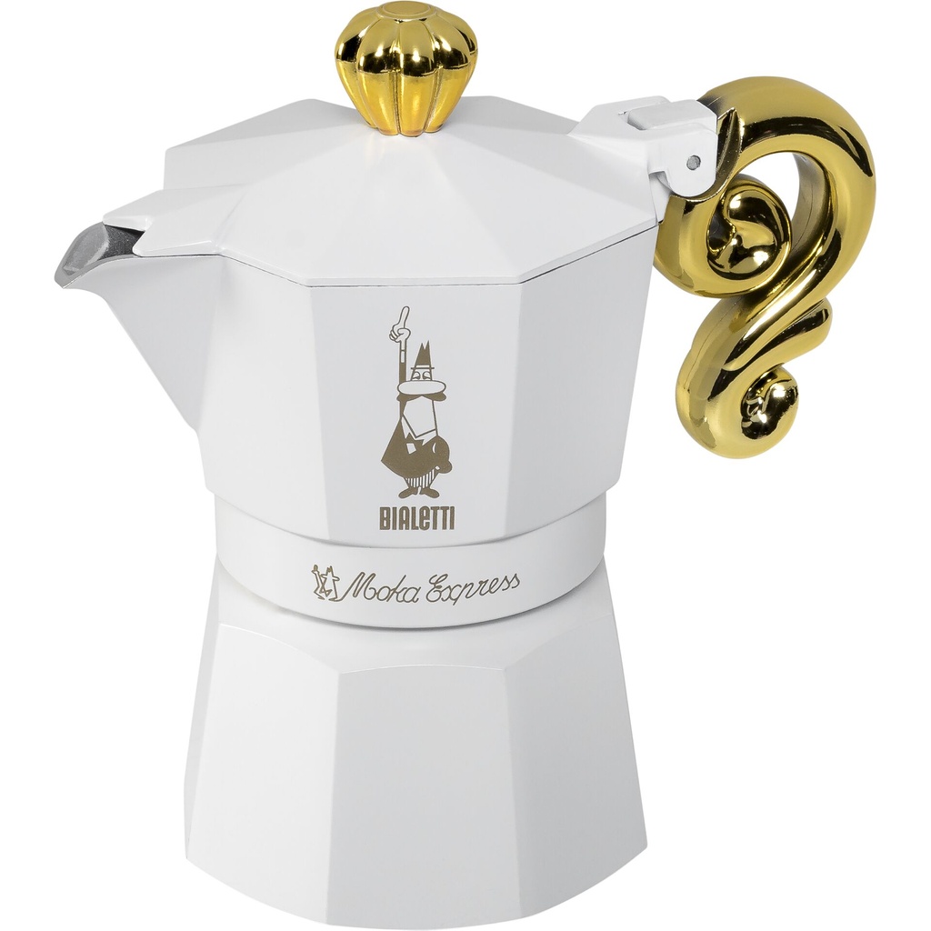 Bialetti Moka Express 3TZ Pure Gold