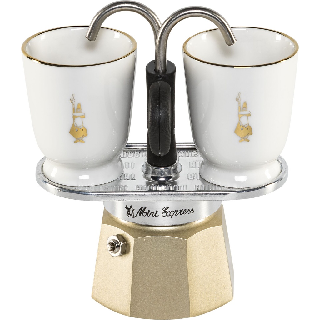 Bialetti Set MINI Express Pure Gold