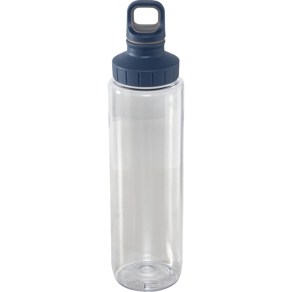 Emsa Drink2Go Eco Water Bottle Tritan 0,7 L transparent/blue