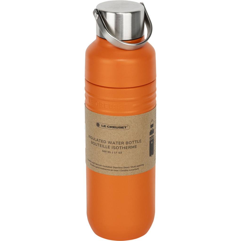 Le Creuset Trinkflasche On The Go ofenrot 500 ml