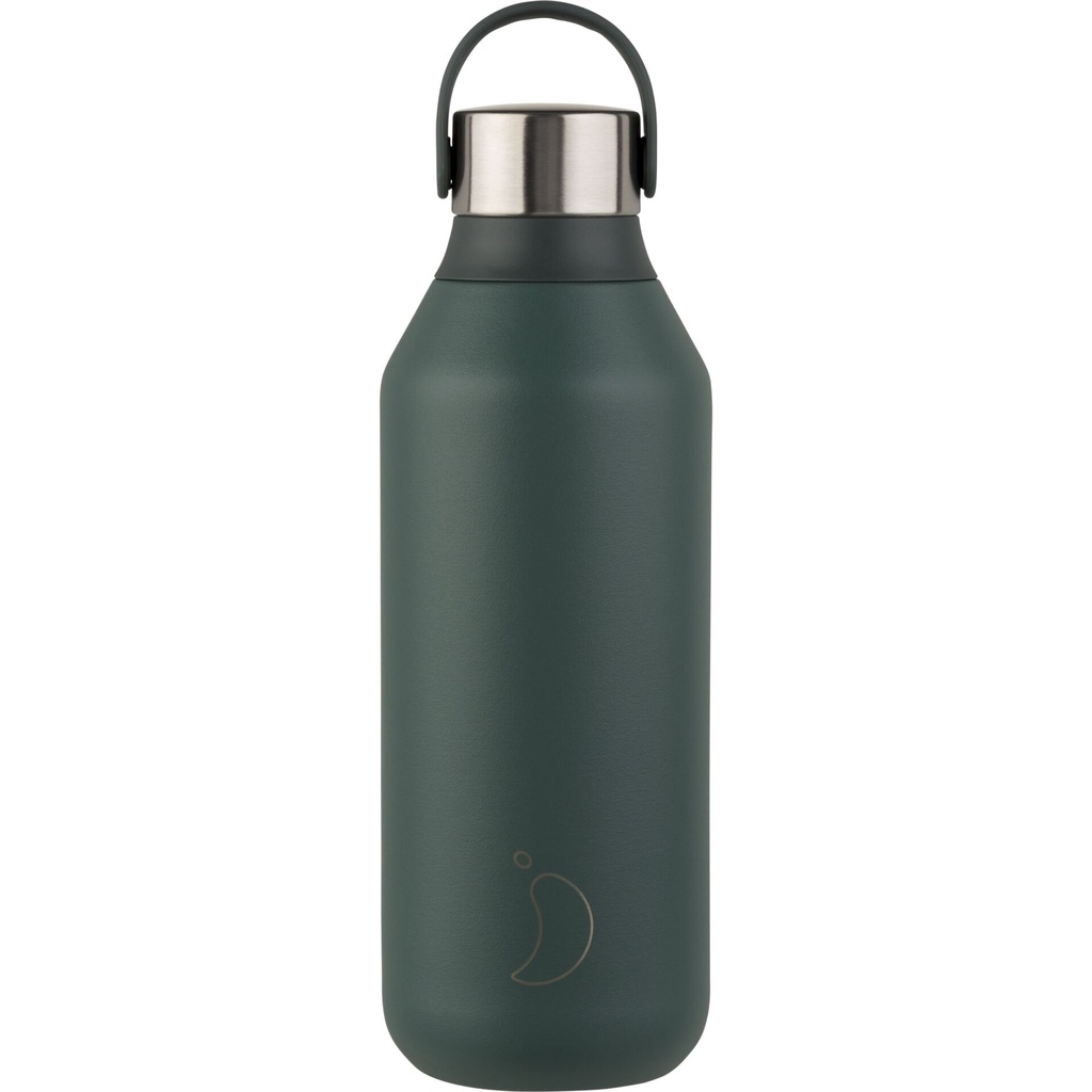 Chillys Water Bottle Series 2 Pine Green 500ml