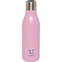 Asobu UV-Light Bottle Pink, 0.5 L
