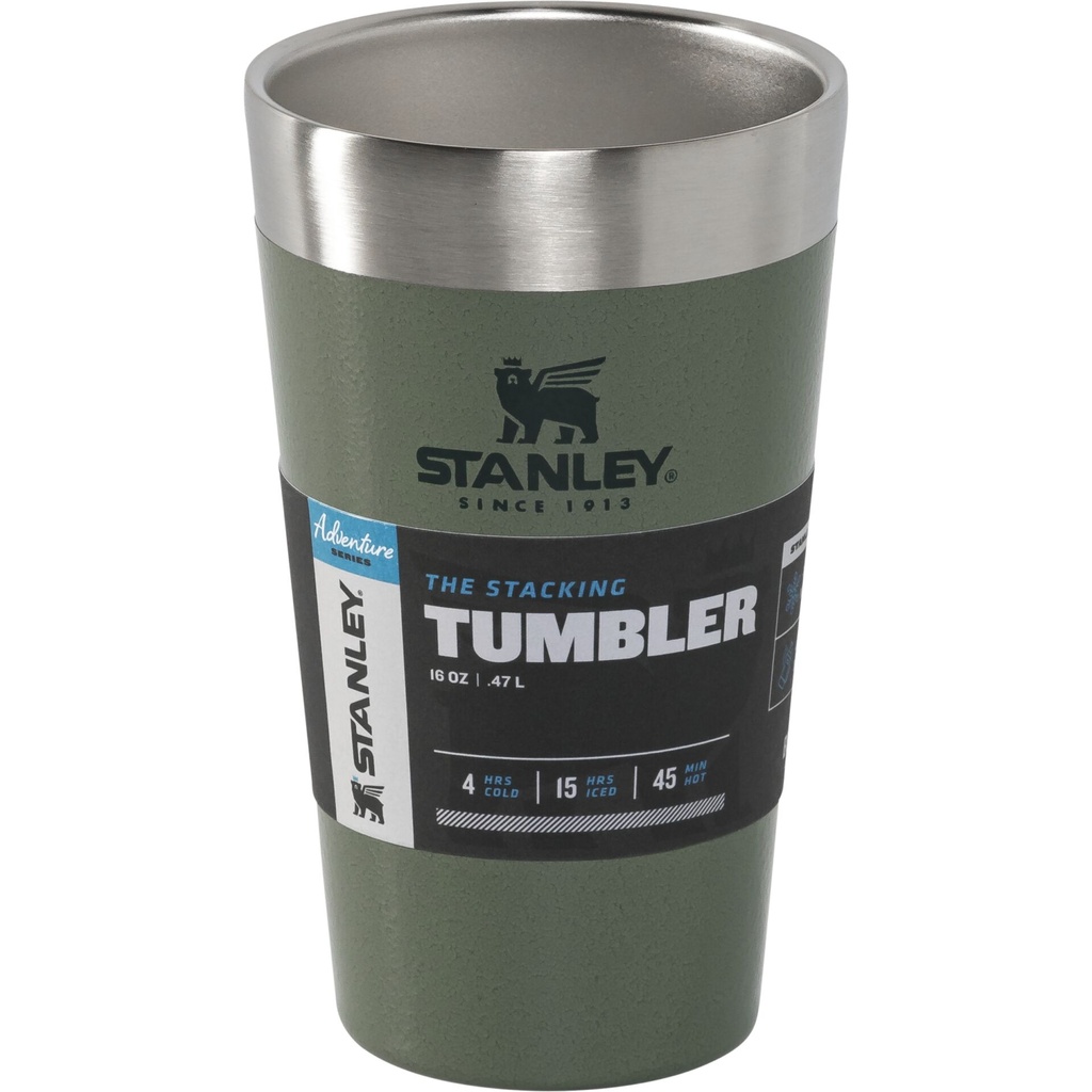Stanley Adventure Beer Pint 0,47 L Hammertone Green