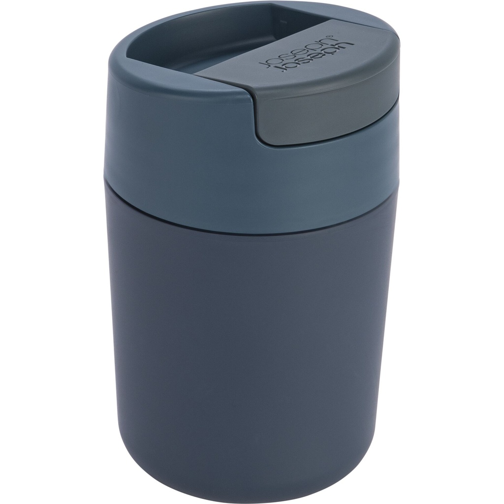 Joseph Joseph Sipp Blue Travel Mug with Hygienic Lid 340 ml