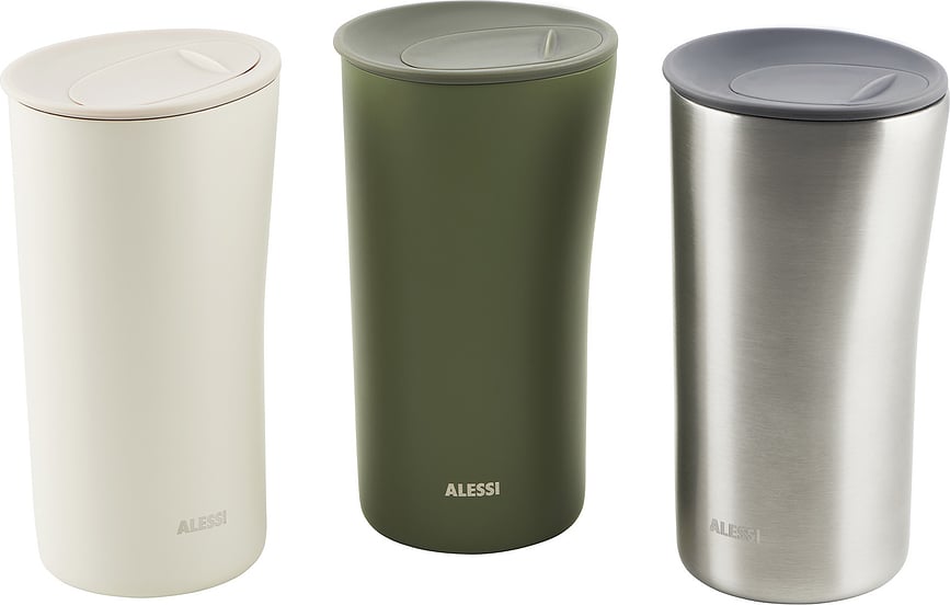 Alessi Buri Thermobecher 0,33 L creme