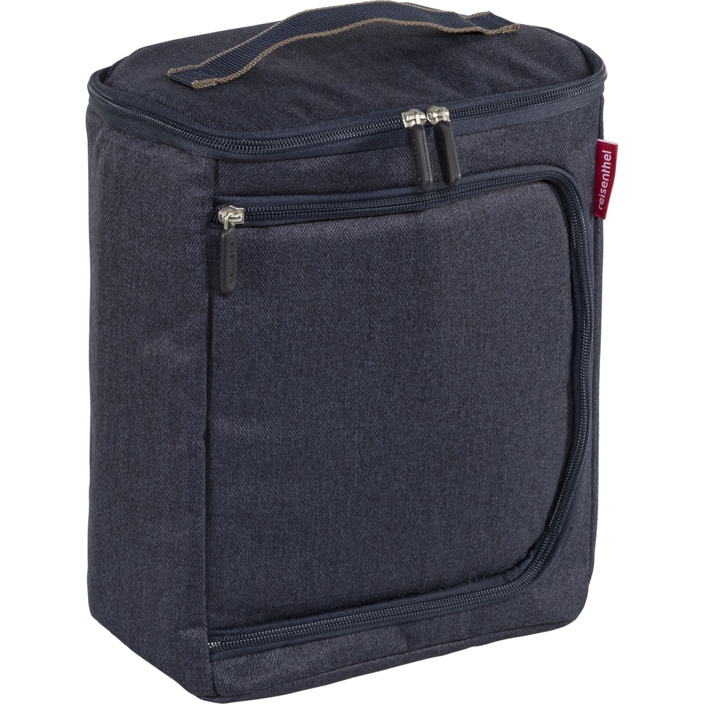 Reisenthel Coolerbox herringbone dark blue