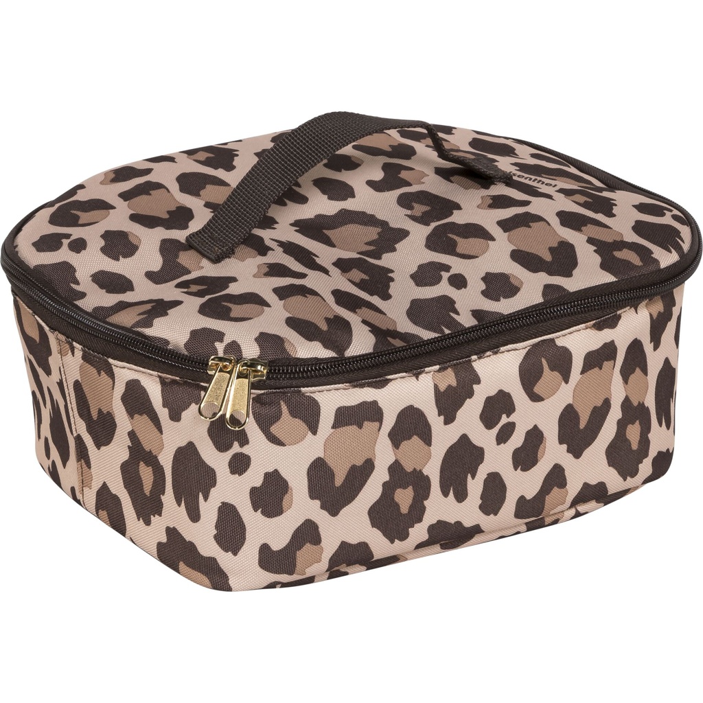 Reisenthel Coolerbag M pocket leo macchiato