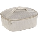 Reisenthel Coolerbag M pocket herringbone sand
