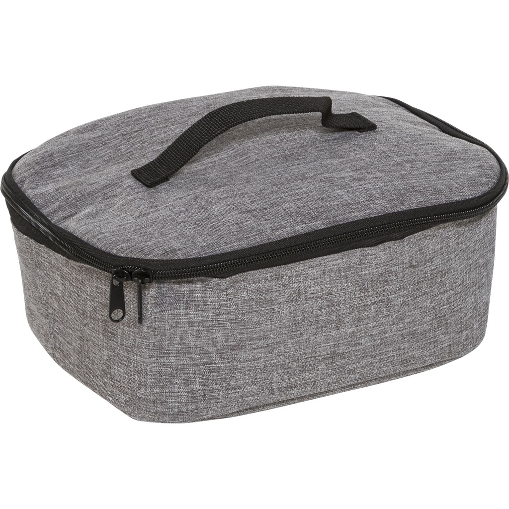 Reisenthel Coolerbag M pocket twist silver