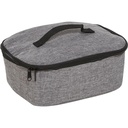 Reisenthel Coolerbag M pocket twist silver