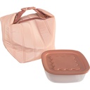 Guzzini Small Thermal Bag and Airtight Cont.Set P.blossom pink