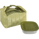 Guzzini Small Thermal Bag and Airtight Cont. Set Avocado green