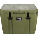 Petromax Kühlbox 50 Liter Oliv