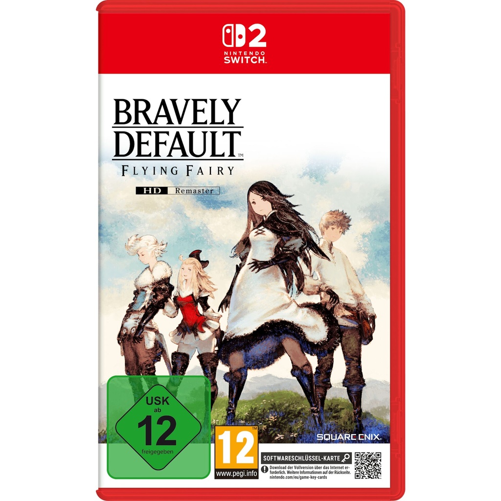 Nintendo Bravely Default Flying Fairy HD Remaster