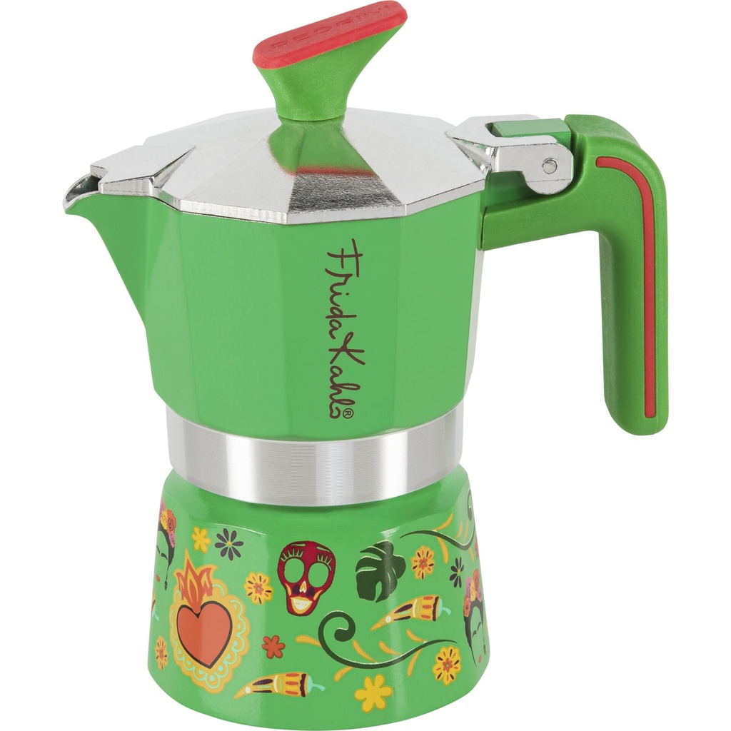 Pedrini 1TZ FRIDA KAHLO, green