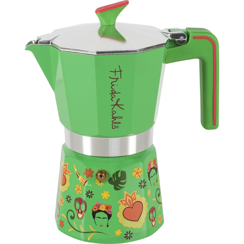 Pedrini 6TZ FRIDA KAHLO, green