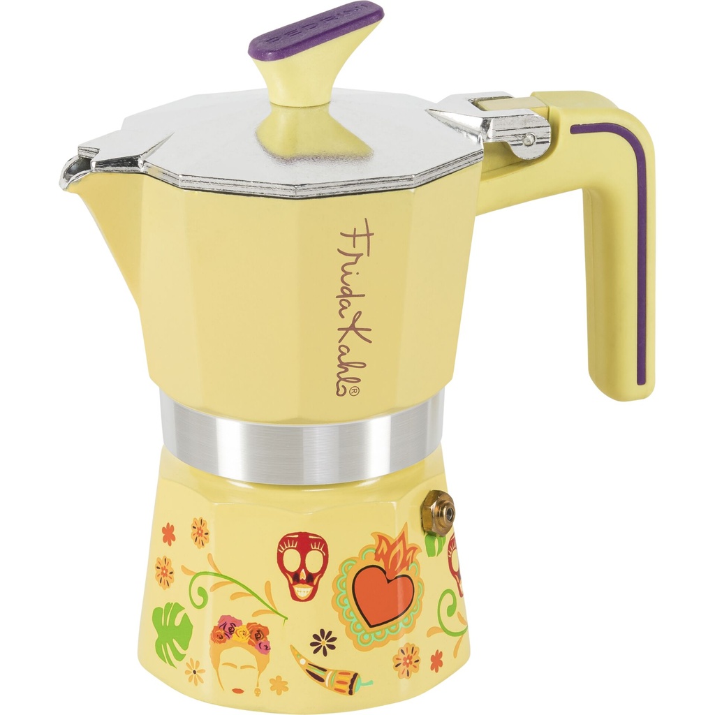 Pedrini 2TZ FRIDA KAHLO, yellow