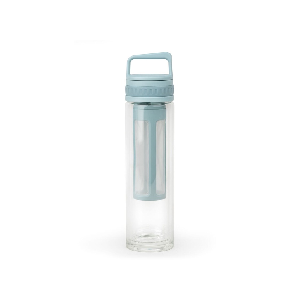 Leopold Vienna Cold brew Moshi 400ml doppelw.Glas mint LV117020