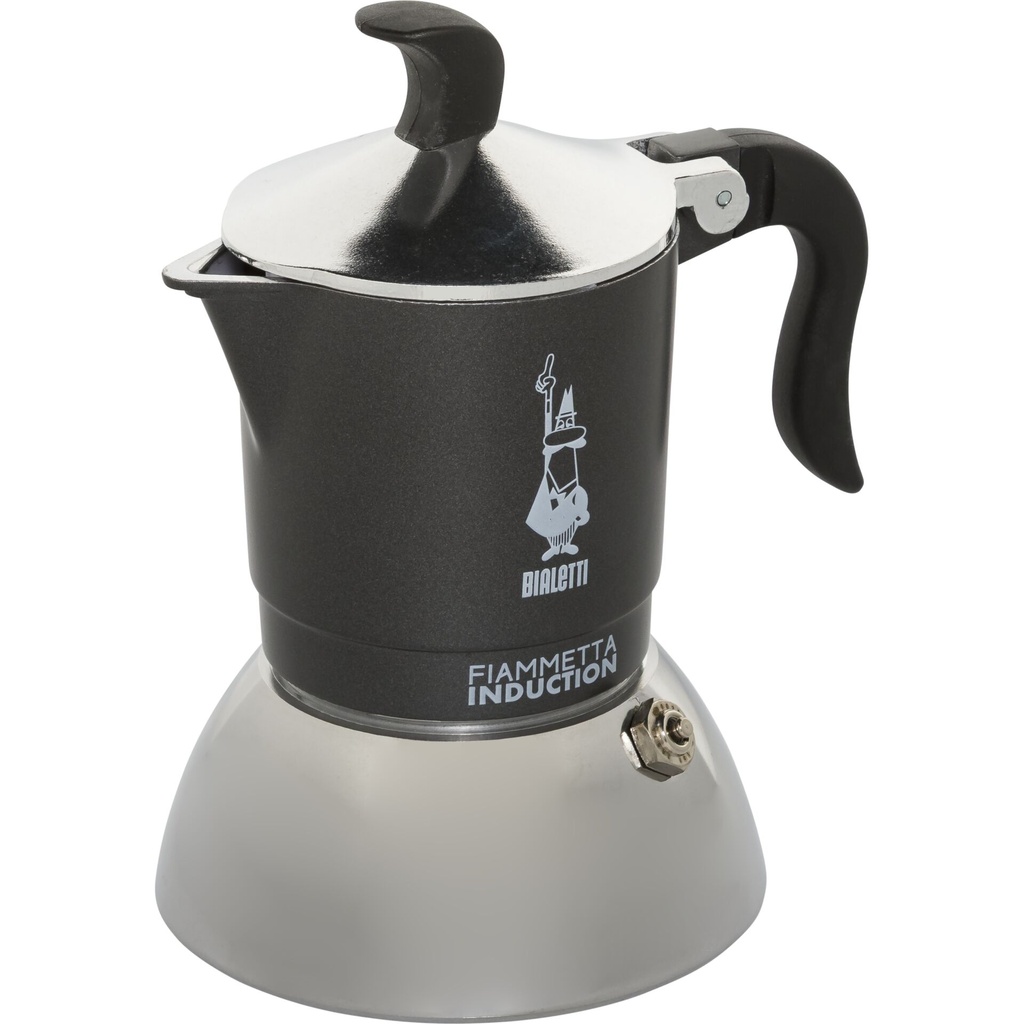 Bialetti FIAMMETTA 2TZ grey Induction
