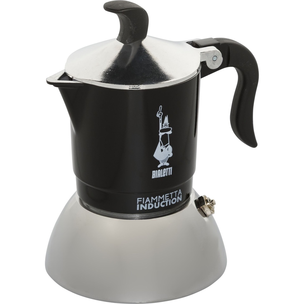 Bialetti FIAMMETTA 2TZ black Induction