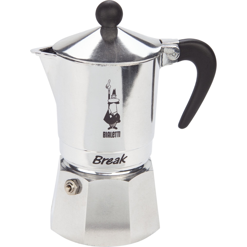 Bialetti Break 3TZ silver