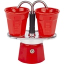 Bialetti MINI EXPRESS Set red