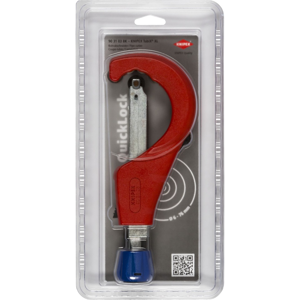 KNIPEX Pipe Cutter TubiXL XL