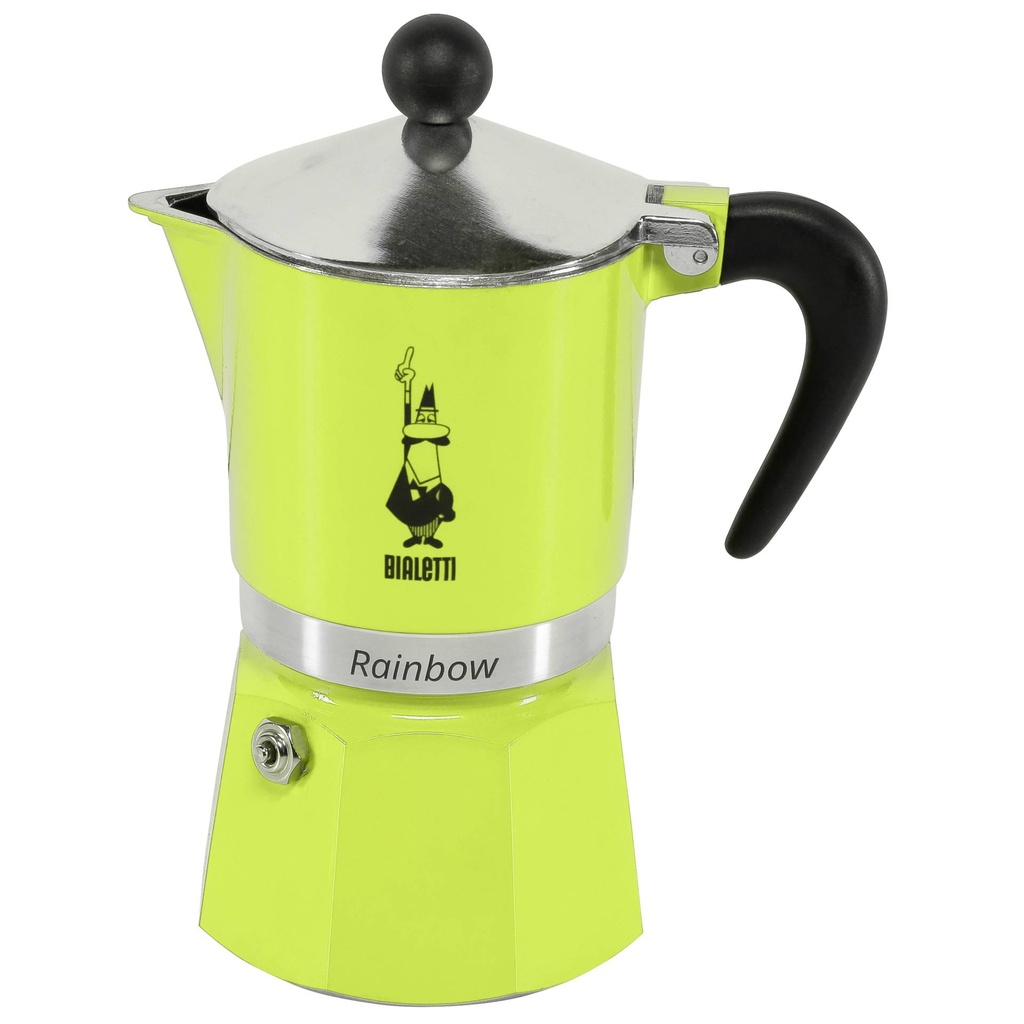 Bialetti RAINBOW 3TZ green
