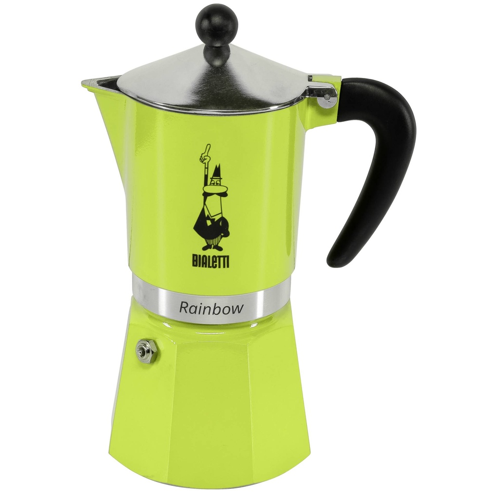 Bialetti RAINBOW 6TZ green