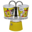 Bialetti MINI EXPRESS Set Lichtenstein