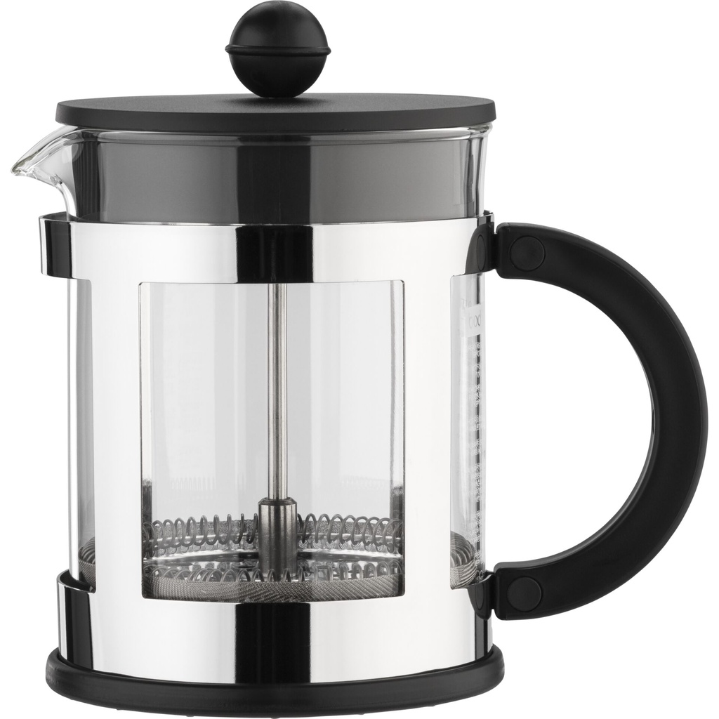 Bodum Coffee Maker BRS/INX PRESS KENYA 0,5 Liter