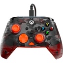 Turtle Beach Rematch Core Wire XB Ghost Camo Black & Orange