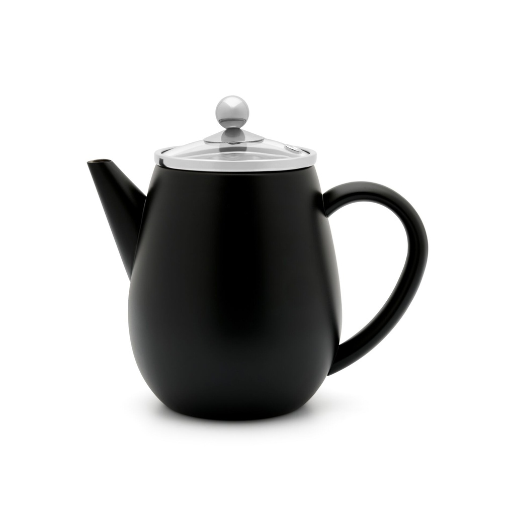 Bredemeijer Teapot Eva 0,5l matt black 111021
