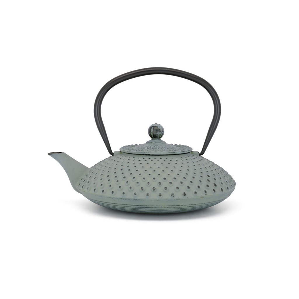 Bredemeijer Teapot Xilin 1,25l Cast Iron light green 153090