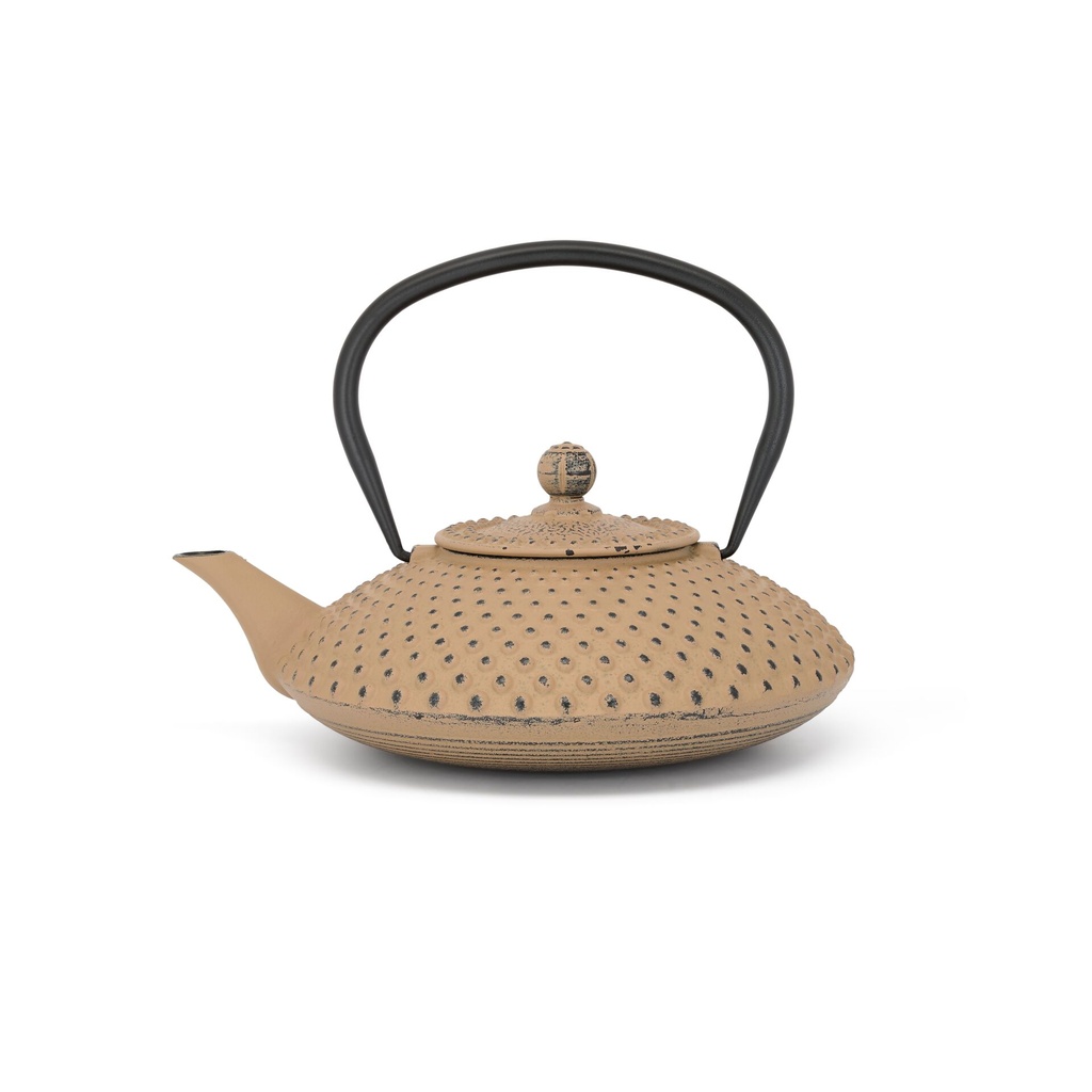 Bredemeijer Teapot Xilin 1,25l Cast Iron camel 153092