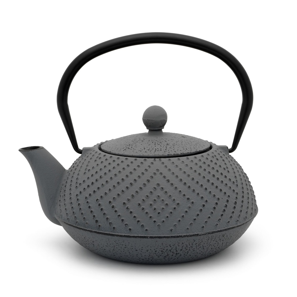 Bredemeijer Teapot Fujian 1,2l Cast Iron, dark grey 233014