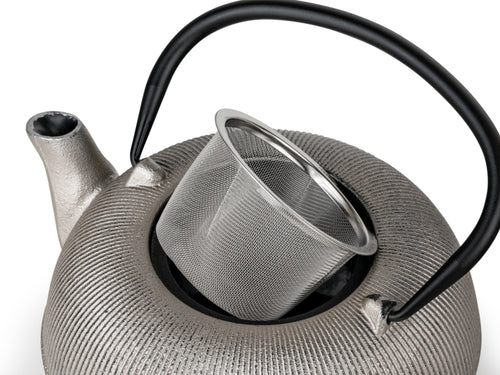 Bredemeijer Teeset Sichuan  1,0l Gusseisen champagne       153082