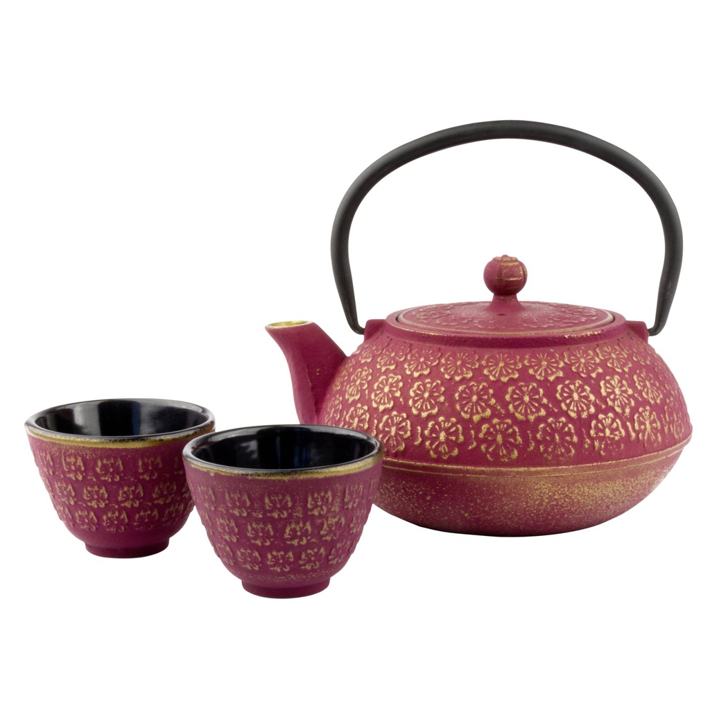 Bredemeijer Tea Pot Gift Box pinkgold incl. Filter G015PG
