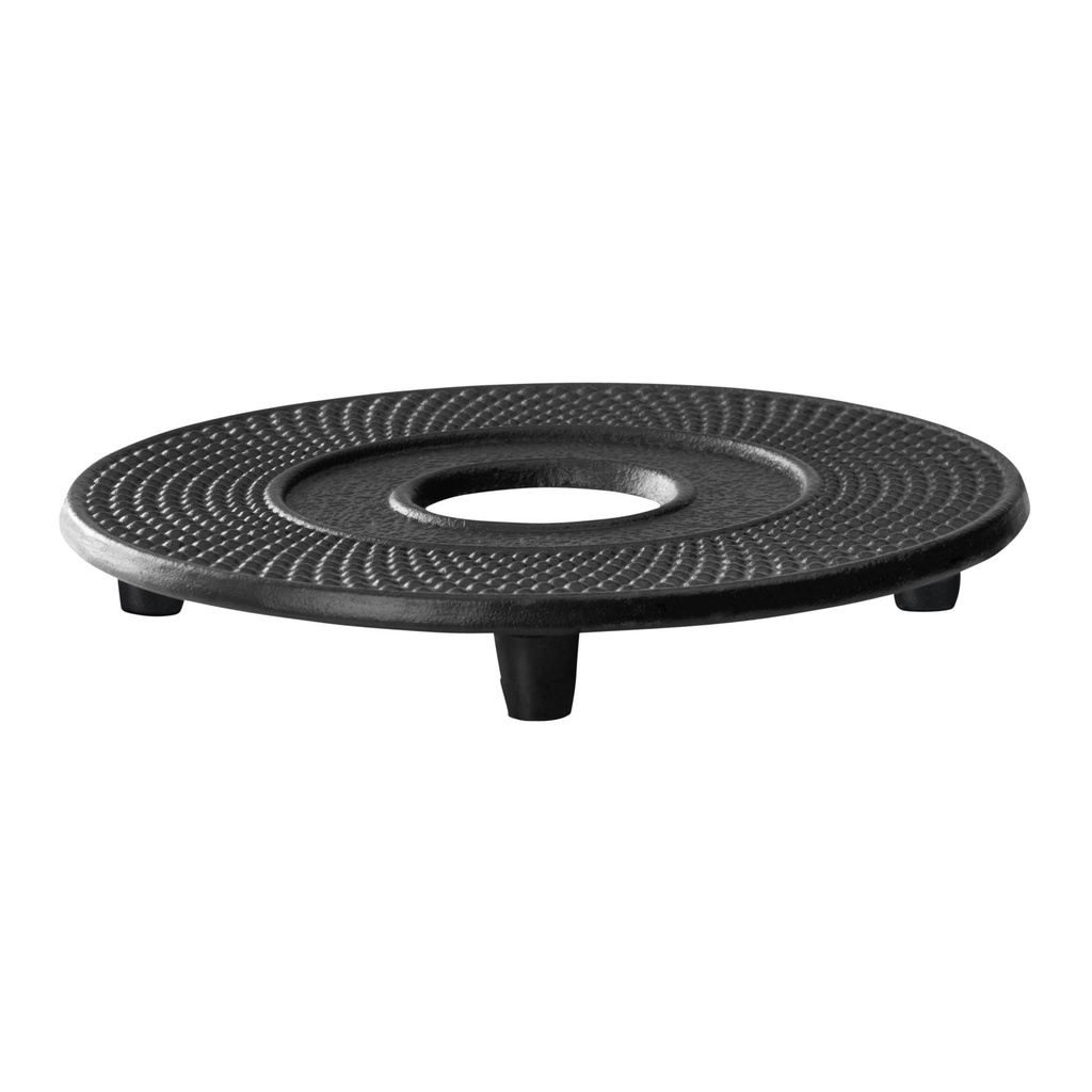 Bredemeijer coaster Jang 134x17 mm cast iron black G003Z