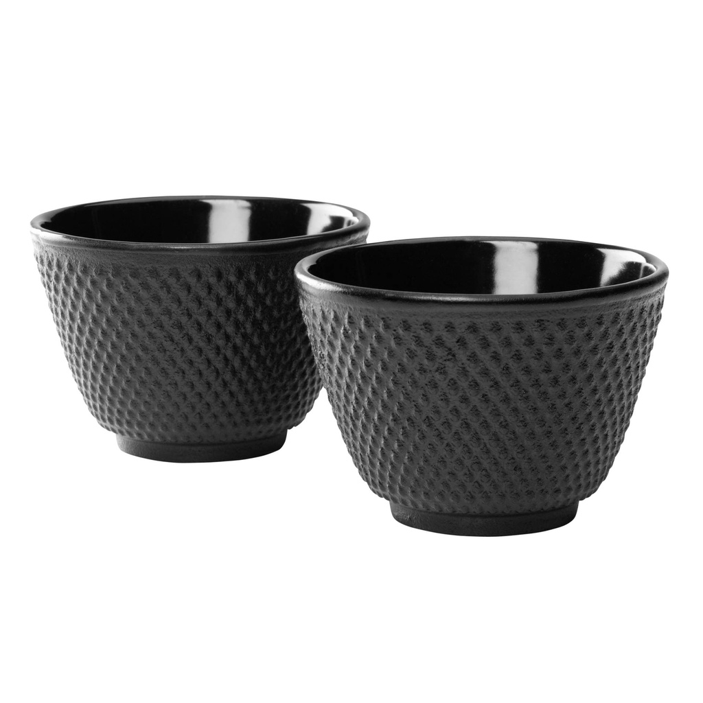 1x2 Bredemeijer Tea Cup Jang 78x53mm cast iron black G004Z