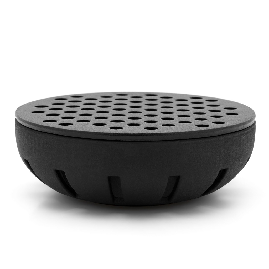 Bredemeijer tea warmer Hunan 145x55mm cast iron black 157003