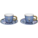 Bialetti 2 Cup Set incl. saucers BRIDGERTON