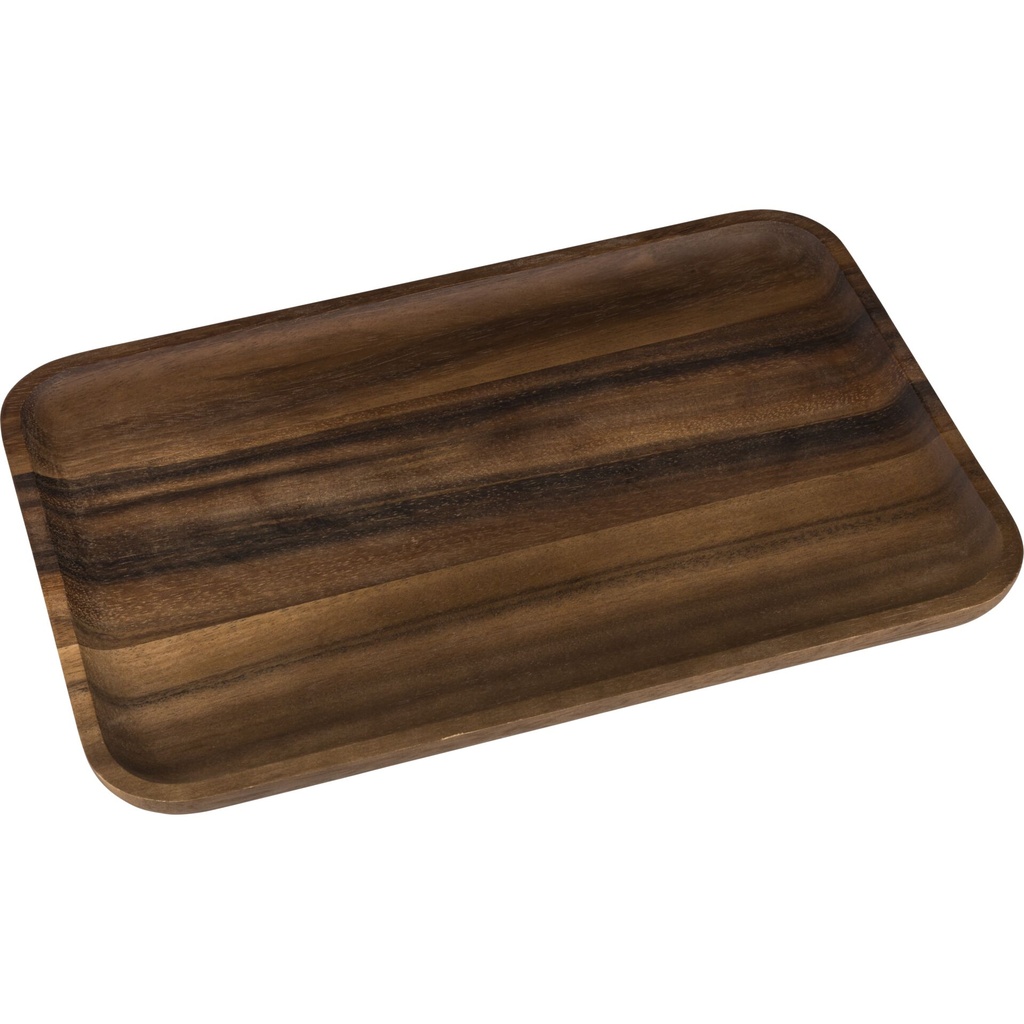 Zassenhaus Snack Plate, 35,5 x 2 35,5 x 23,5 x 2 cm Acacia