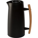 Guzzini RIVIERA'63 Thermos Flask 1 Liter black