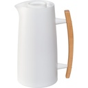 Guzzini RIVIERA'63 Thermokaraffe 1 Liter weiß