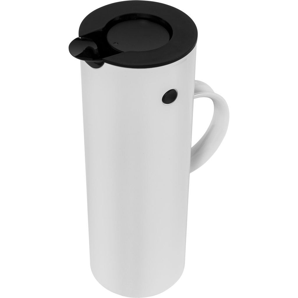 Stelton EM 77 thermal jug 1l white